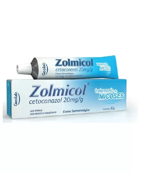 ZOLMICOL CR 20MG/G 1BGX 30G(CETOCONAZOL)