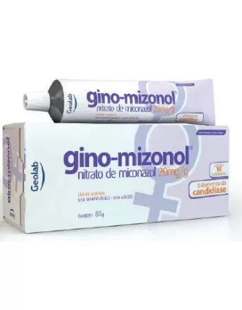 GINO-MIZONOL CR VAG 20MG(NIT.DE MICONAZO