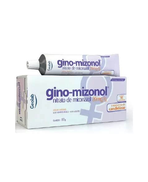 GINO-MIZONOL CR VAG 20MG(NIT.DE MICONAZO