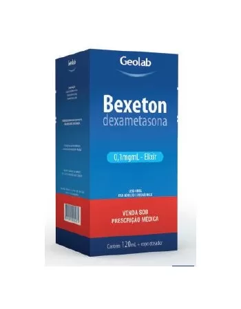 BEXETON ELIXIR 120ML(DEXAMETASONA)24