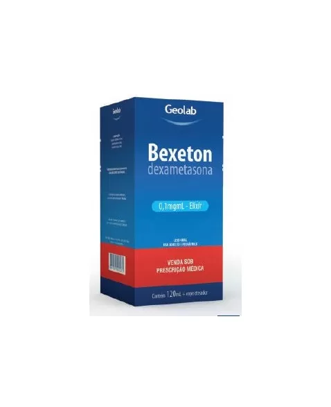 BEXETON ELIXIR 120ML(DEXAMETASONA)24