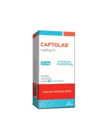 CAPTOLAB 25MG C/60 COMP(CAPTOPRIL)(40)