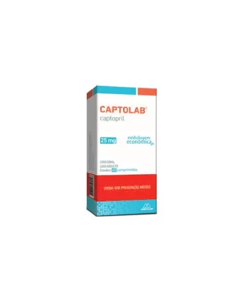 CAPTOLAB 25MG C/60 COMP(CAPTOPRIL)(40)