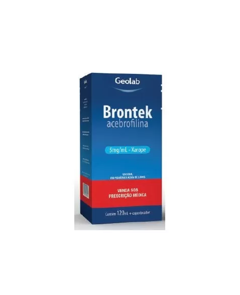 BRONTEK XPE INF 120ML(ACEBROFILINA)24