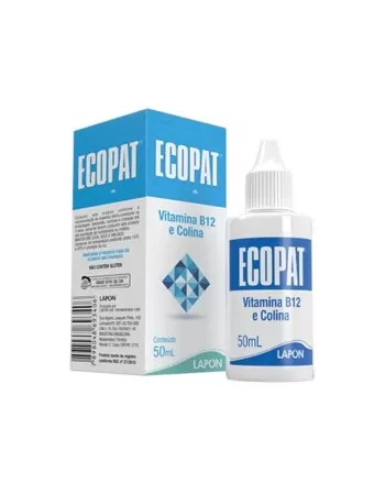 ECOPAT 50ML(EXTRATO HEPÁTICO)