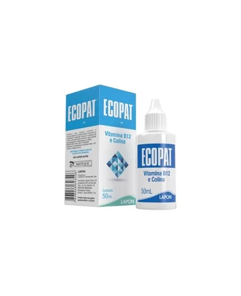 ECOPAT 50ML(EXTRATO HEPÁTICO)