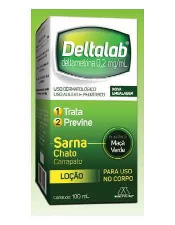 DELTALAB LOÇ 100ML (DELTAMETRIN)48