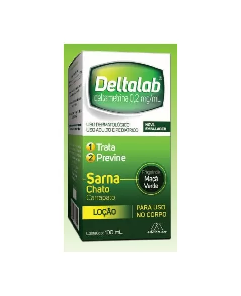 DELTALAB LOÇ 100ML (DELTAMETRIN)48