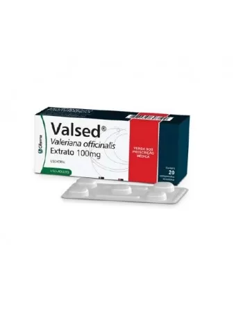 VALSED 100MG 20 CPR(VALERIANA OFFICINALI