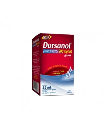 DORSANOL GOTAS 15ML(PARACETAMOL)100