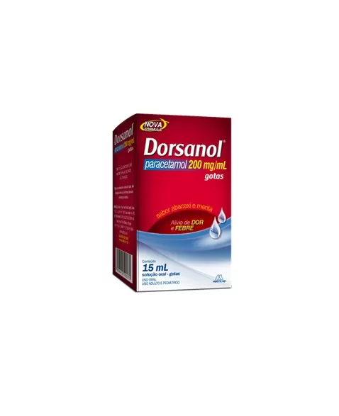 DORSANOL GOTAS 15ML(PARACETAMOL)100