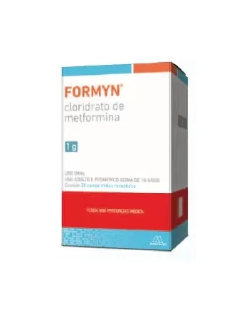 FORMYN 1G C/30 COMP(METFORMINA)(64)