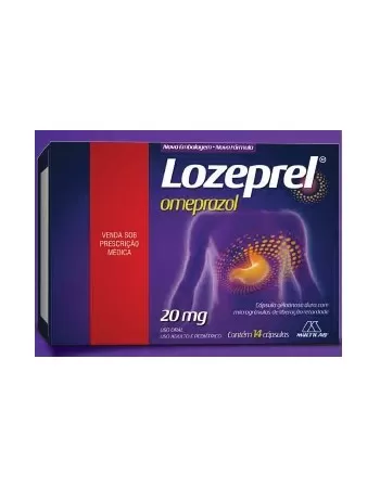 LOZEPREL 20MG 14CAP(OMEPRAZOL)(60)