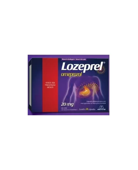 LOZEPREL 20MG 14CAP(OMEPRAZOL)(60)