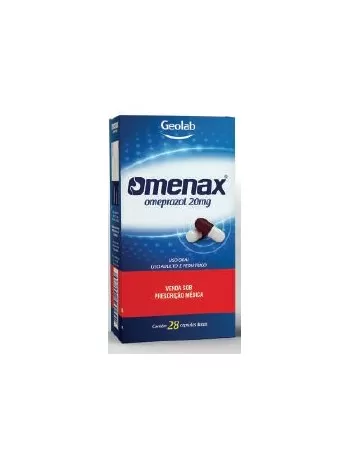 OMENAX 20 MG CX C/28(OMEPRAZOL)