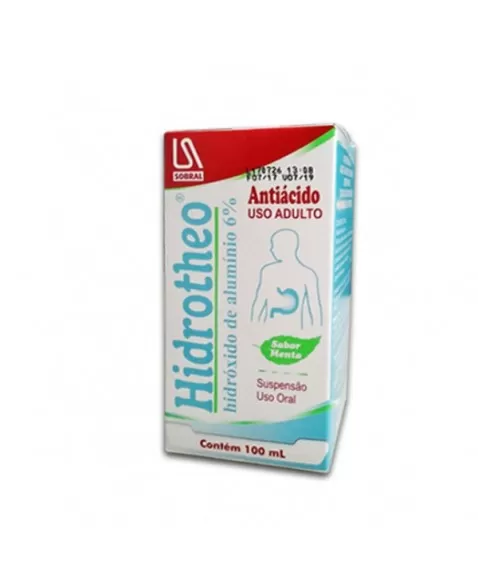 HIDROTHEO 100ML (HIDROXIDO DE ALUMINIO)