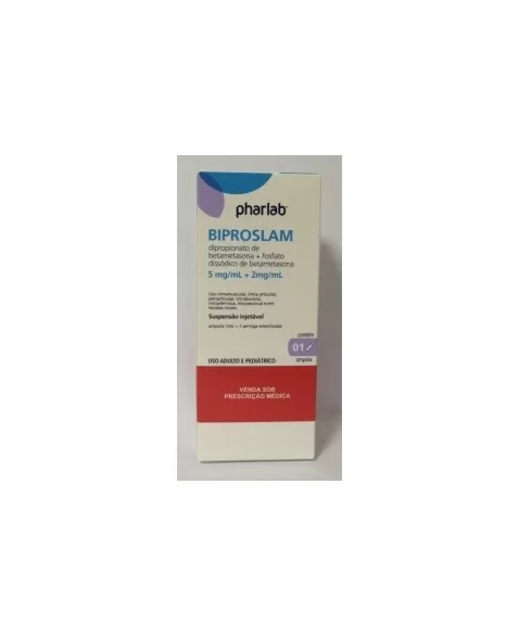 BIPROSLAM SUS INJ 5MG/ML + 2MG/ML - (78)