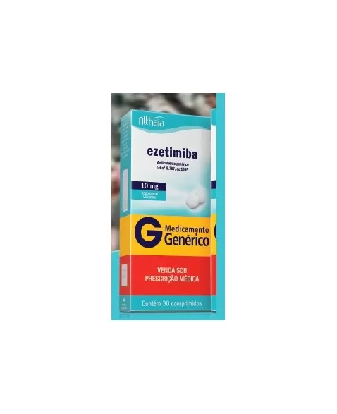 EZETIMIBA 10MG X30 CPR