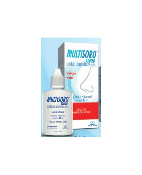 MULTISORO AD GTS 30ML(CLOR.+NAFAZOLIN)60