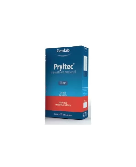 PRYLTEC 20MG C/30 COMP(ENALAPRIL)60