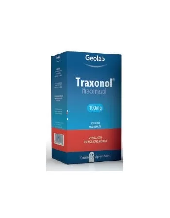 TRAXONOL 100MG C/15CAPS(ITRACONAZOL)60