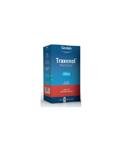 TRAXONOL 100MG C/15CAPS(ITRACONAZOL)60