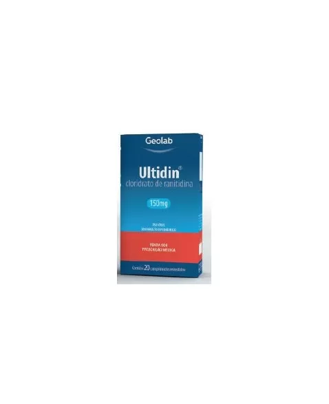 ULTIDIN 150MG C/20 COMP (RANITIDINA)60