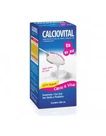 CALCIOVITAL D3 B12 250ML