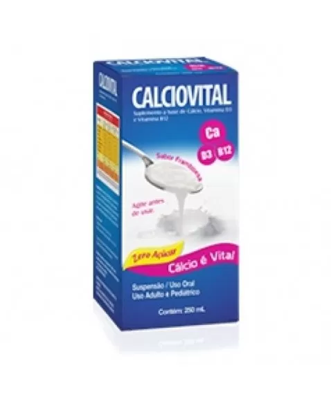 CALCIOVITAL D3 B12 250ML