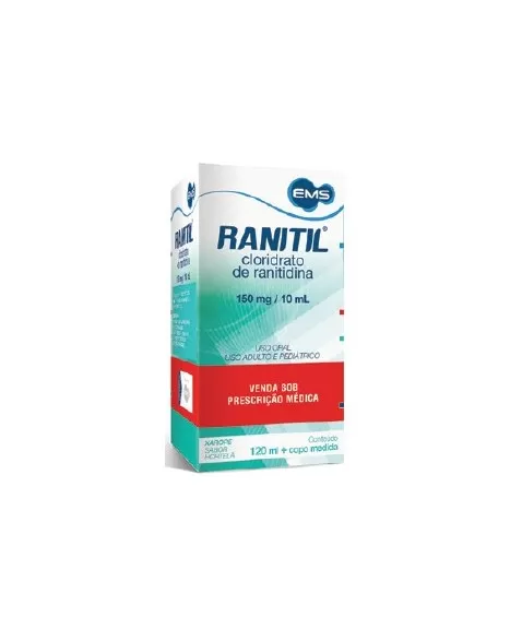 RANITIL XAROPE 120ML - E