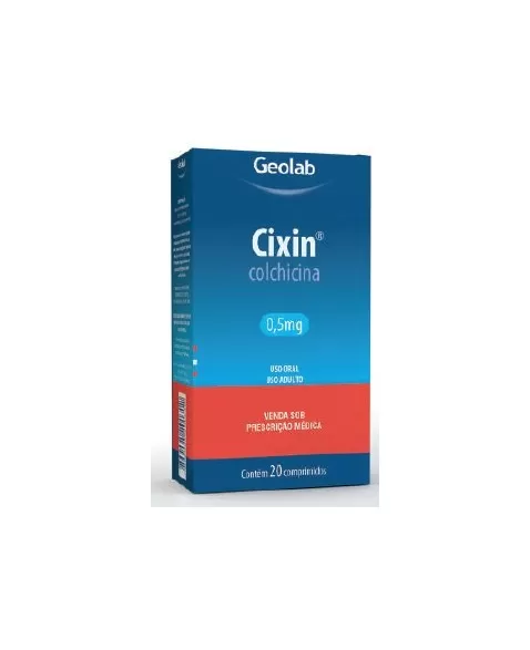 CIXIN 0,5MG C/20 COMP(COLCHICINA)60