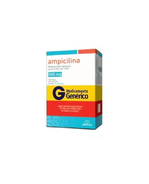 AMPICILINA 500MG 10CAPS(AMPICILINA)60*