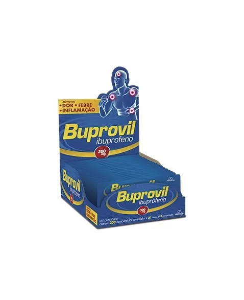 BUPROVIL 300MG C/200 C0MP(IBUPROFENO)20