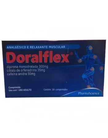 DORALFLEX C/ 30 CPR (3X10)