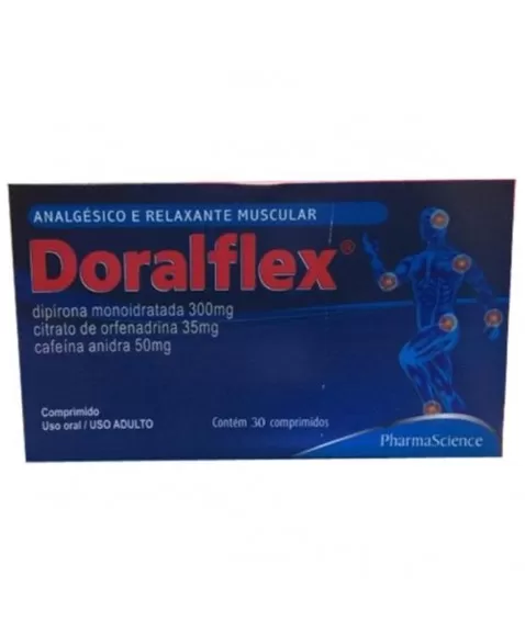 DORALFLEX C/ 30 CPR (3X10)