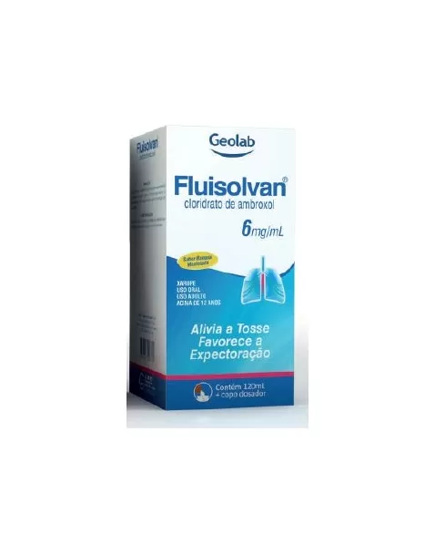 FLUISOLVAN XP AD 6MG 120ML(CLOR.AMBROX)