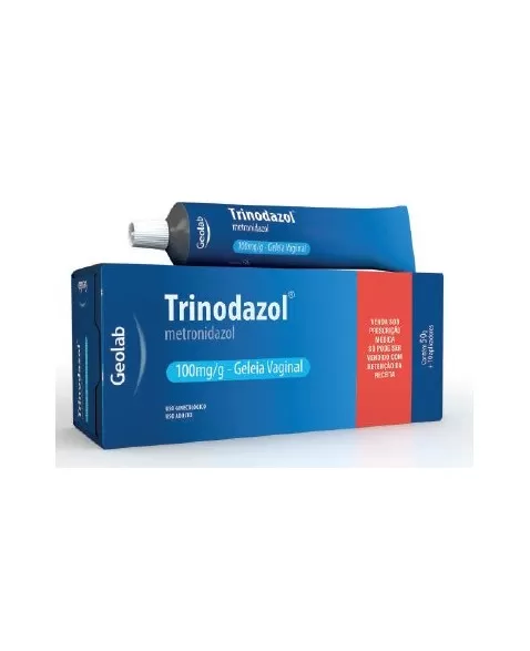 TRINODAZOL NISTATINA CR VAG 50G*