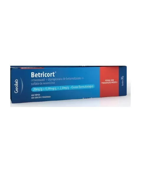 BETRICORT CREME C/30G(CET+DIPROP+BET+NEO