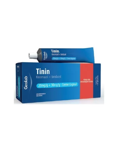 TININ CR VAG 35G 7APLC(TIOC+TINIDAZOL)60