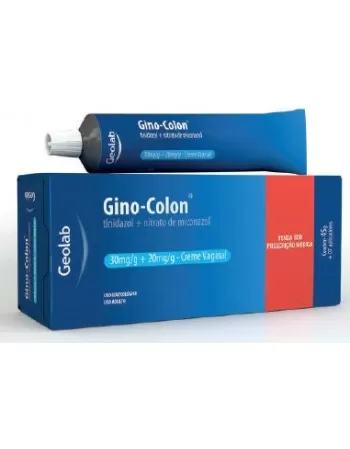 GINO-COLON CR VAG 45G(TINI.NIT.DE MICON)