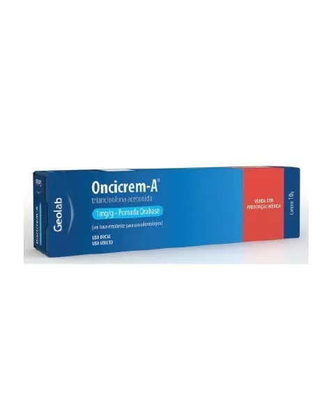 ONCICREM-A POM 10G(TRIANCINOLONA)60