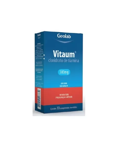 VITAUM 300MG C/30 COMP (TIAMINA)60