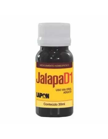 TINTURA DE JALAPA 30ML(AGUARDENTE ALEMÃ)