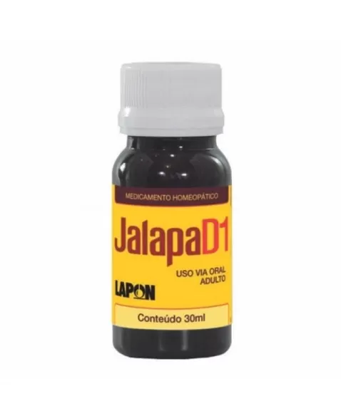 TINTURA DE JALAPA 30ML(AGUARDENTE ALEMÃ)