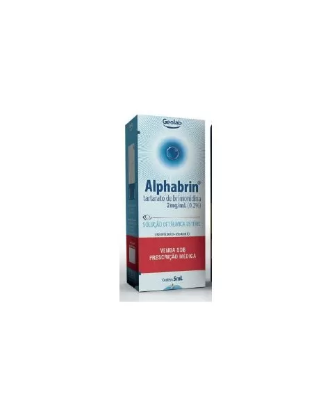 COLIRIO ALPHABRIN 5ML 2MG/ML SOL OFTALMI