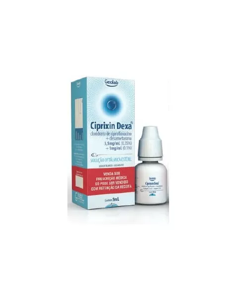 COLIRIO CIPRIXIN DEXA 5ML(3,5+1MG/ML)