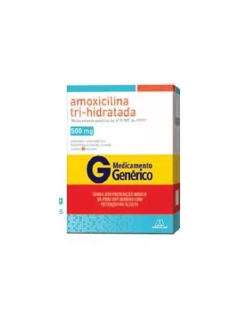 AMOXICILINA 500MG C/15 CAPS RDC N°20(32)