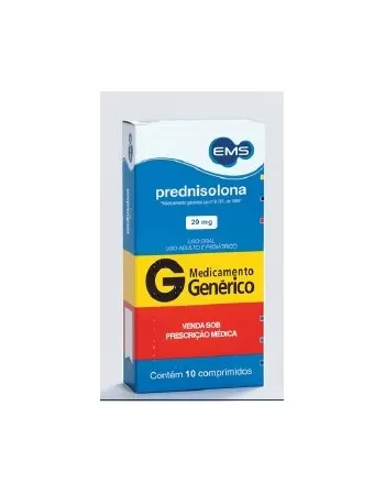 PREDNISOLONA 20MG C/10 COMP (48)