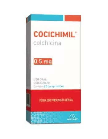 COCICHIMIL 0,5MG C/20 COMP(COLCICHINA)60