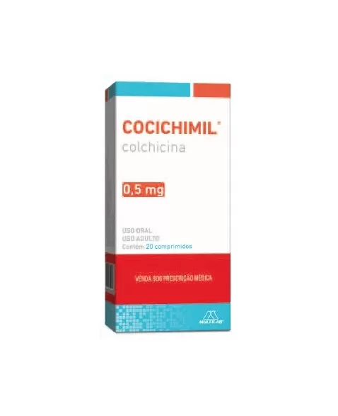 COCICHIMIL 0,5MG C/20 COMP(COLCICHINA)60